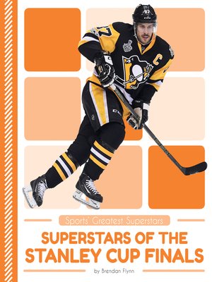 cover image of Superstars of the Stanley Cup Finals